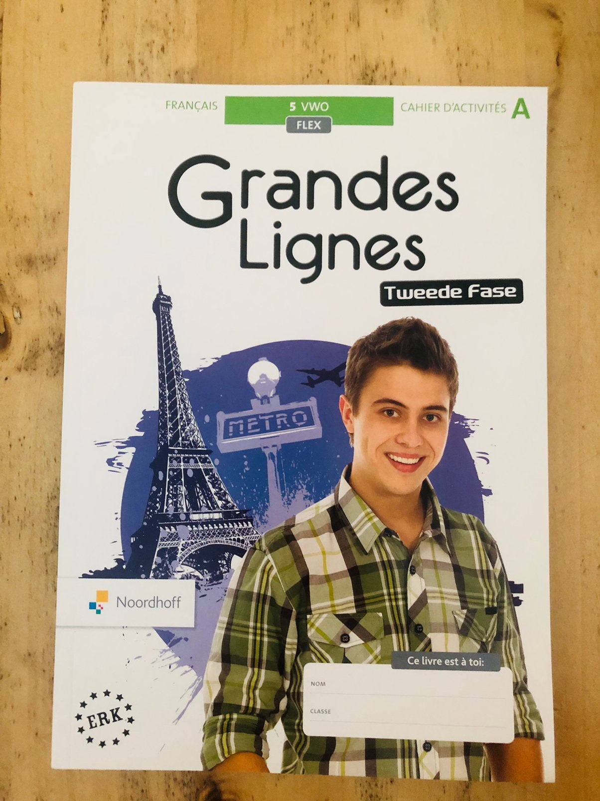 VWO 5 GRANDES LIGNES FRANS deel A, Boeken, Schoolboeken, Ophalen of Verzenden, Nieuw, Overige niveaus, Frans