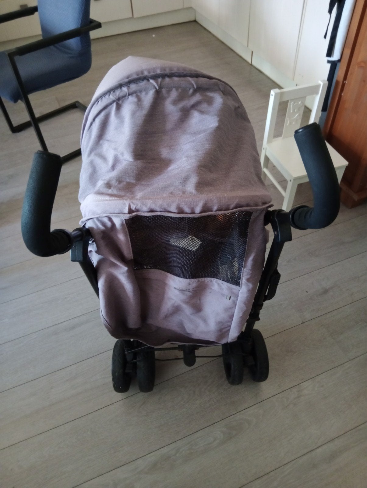 Compacte buggy met zwenkwielen, Ophalen of Verzenden