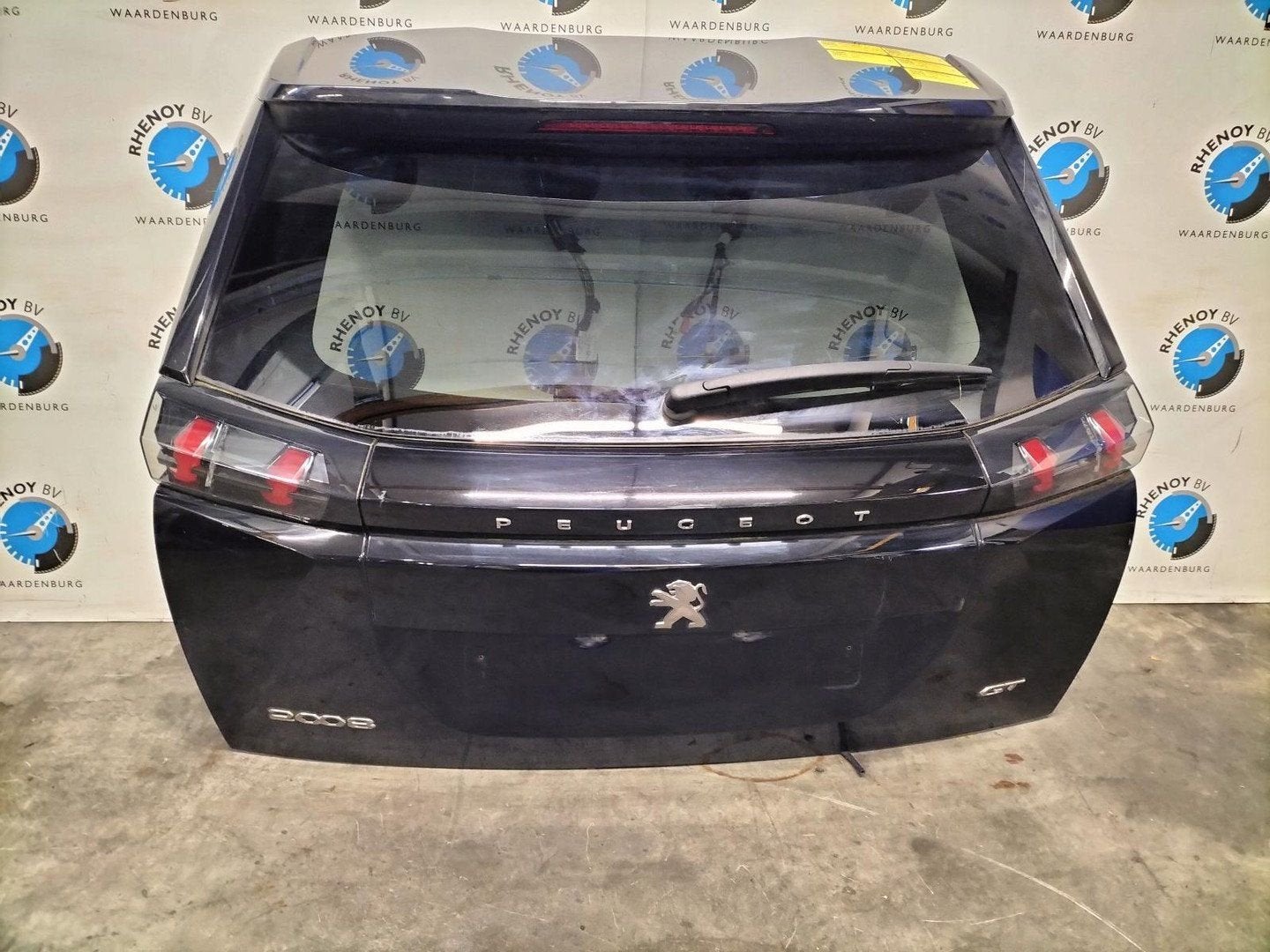 PEUGEOT 2008 P24E ACHTERKLEP 2022, Ophalen of Verzenden, Gebruikt, Stiba lid, Achterklep