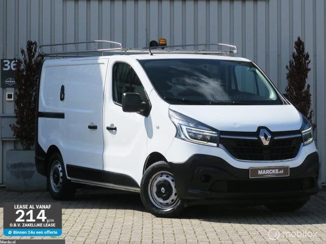 Renault Trafic 1.6 dCi L1 Comfort 3 pers EURO6 Imperiaal, Voorwielaandrijving, Dealer onderhouden, Gebruikt, Euro 6