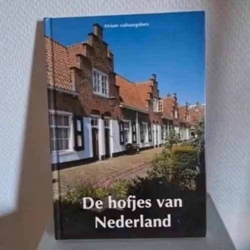 DE HOFJES VAN NEDERLAND - Jeltje Dijkstra, Ophalen of Verzenden, Zo goed als nieuw