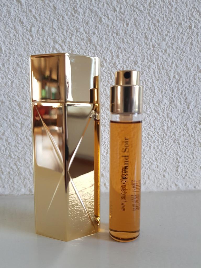 Globe Trotter Gold Edition/ Grand Soir edp 11 ml, Sieraden, Tassen en Uiterlijk, Uiterlijk | Parfum, Nieuw, Ophalen of Verzenden