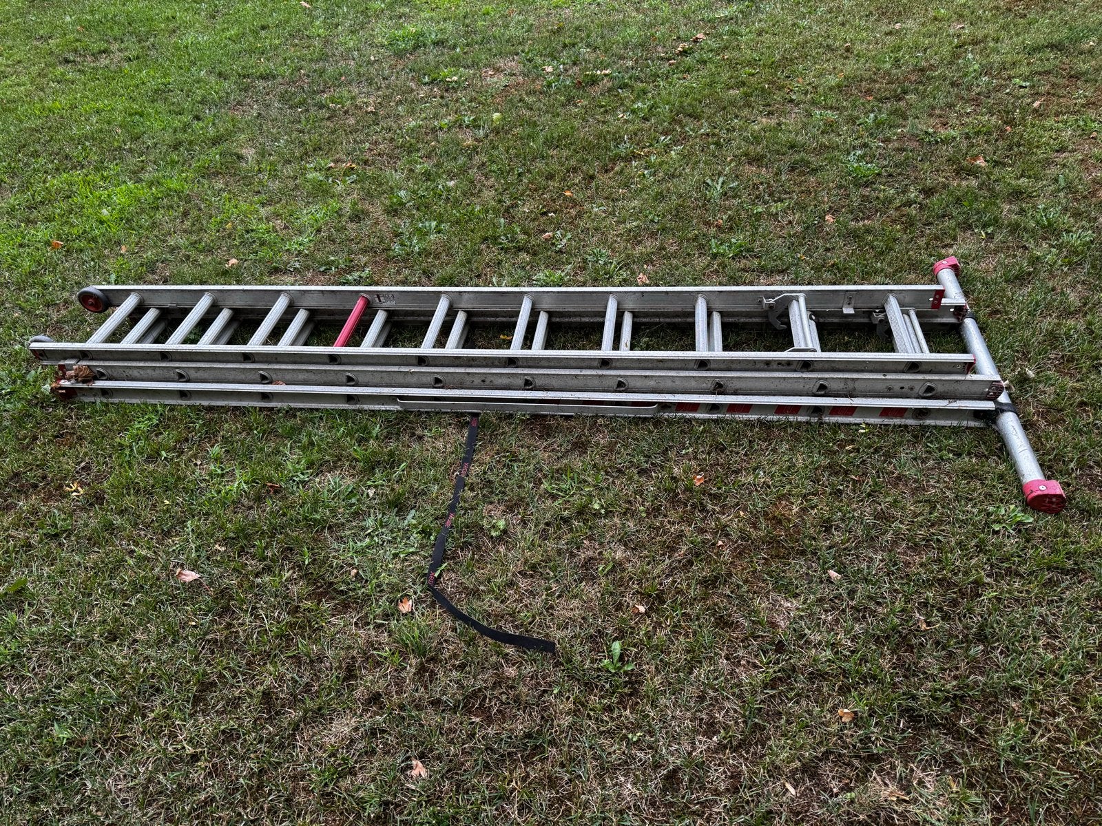 Altrex Schuifladder 3x10 - Professionele Kwaliteit, Ophalen, Gebruikt, Ladder, Opvouwbaar of Inschuifbaar
