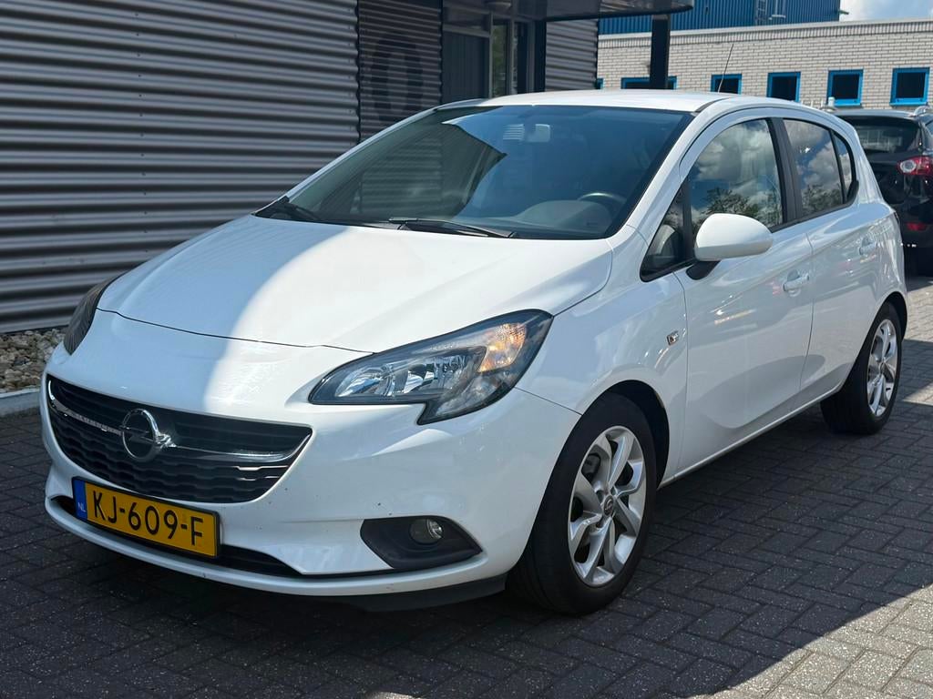 Opel Corsa 1.4 Edition, Auto's, Opel, Bedrijf, Te koop, Corsa, ABS, Airbags, Airconditioning, Bluetooth, Boordcomputer, Centrale vergrendeling