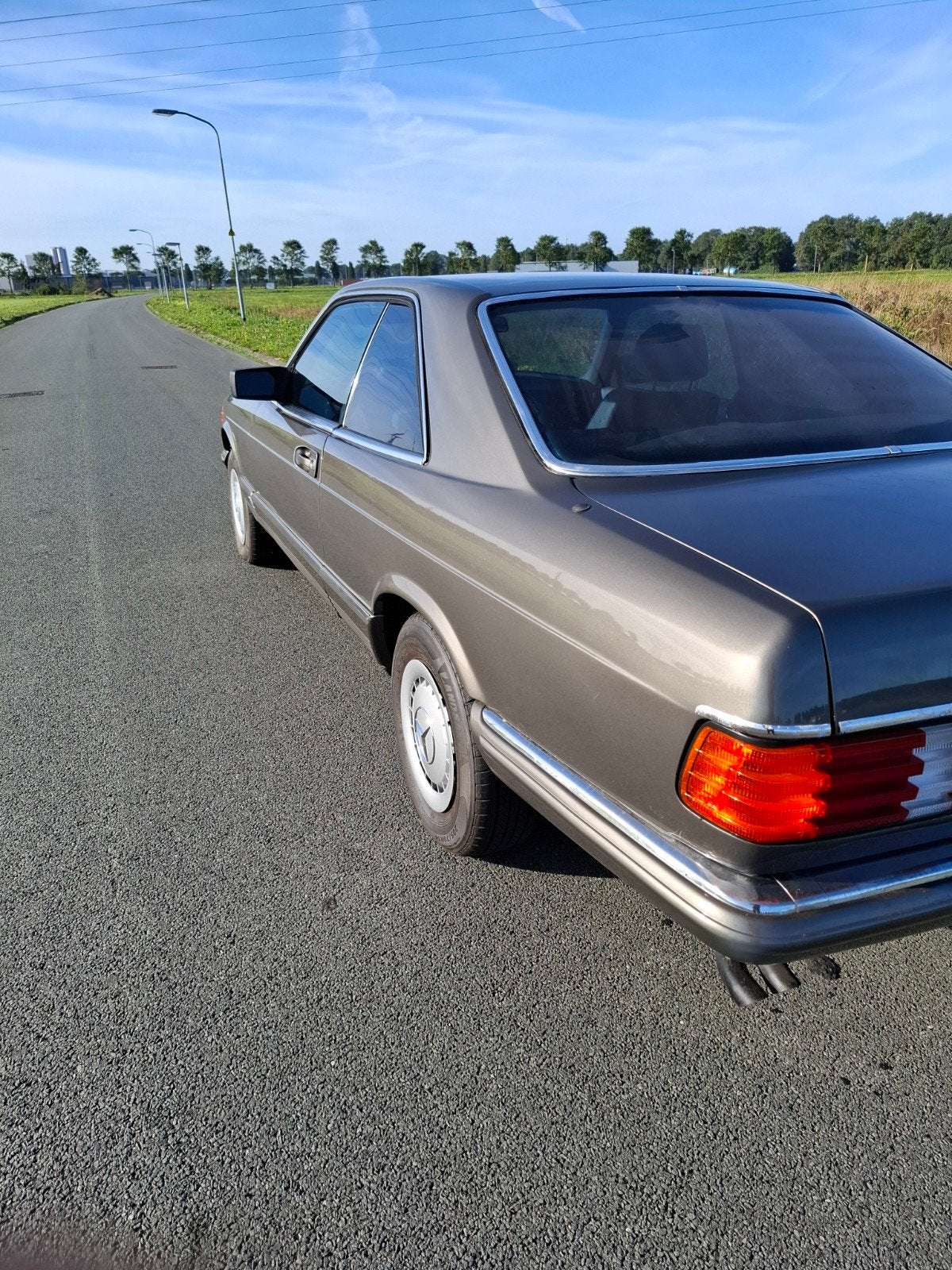 Mercedes-Benz S-Klasse 5.0 500 SEC AUT 1984 Grijs, foto 6