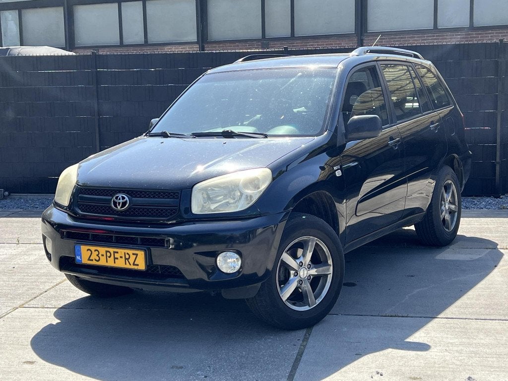 Toyota RAV4 2.0-16V VVT-i Luna *Lees Beschrijving* ONLY EXPO, Auto's, 1998 cc, Stof, Gebruikt, Elektrische ramen