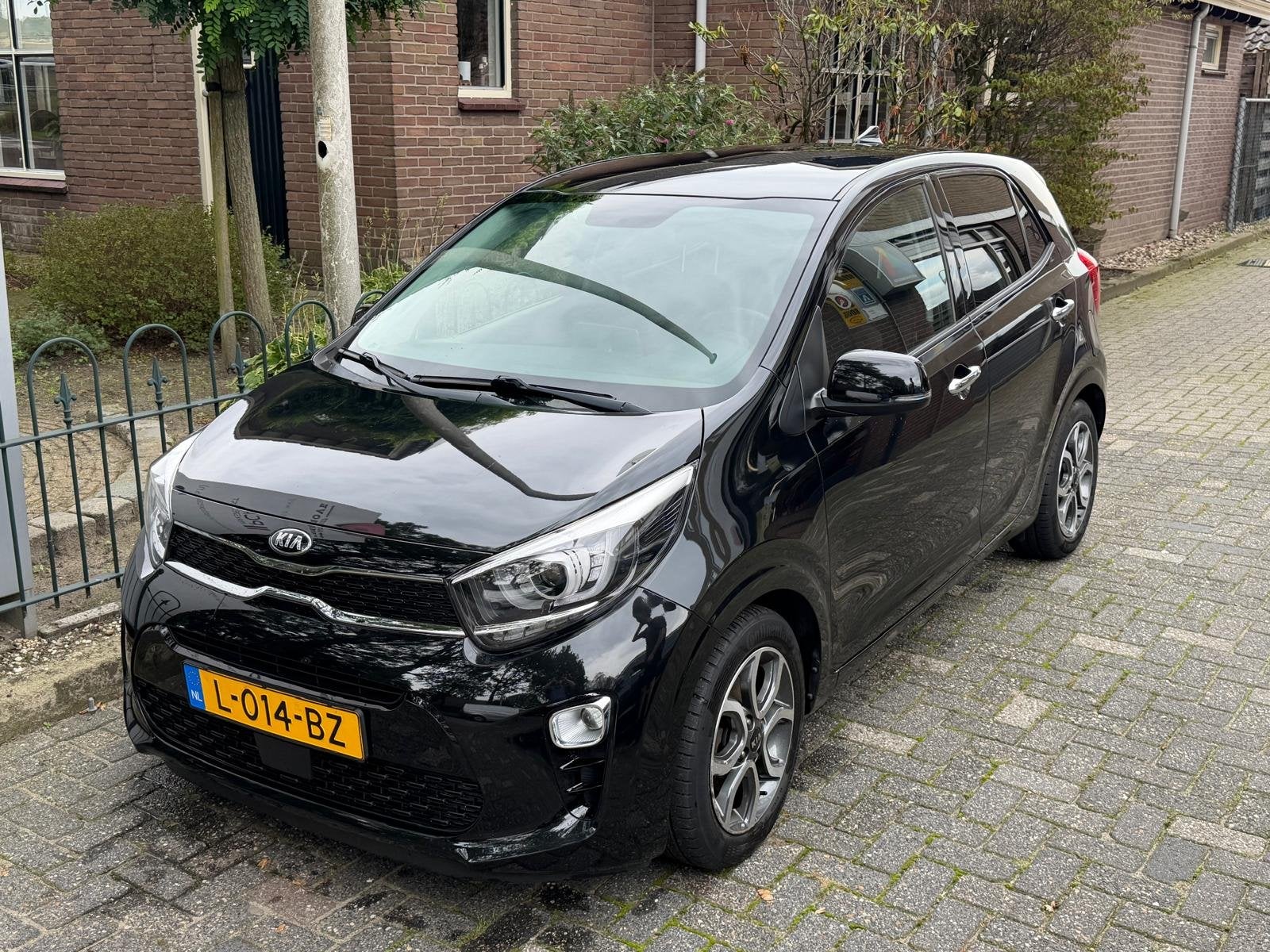Kia Picanto 1.0 DPi DynamicPlusLine (bj 2021), Voorwielaandrijving, Stof, Gebruikt, 4 stoelen