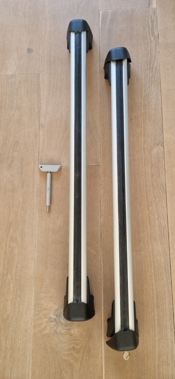 Originele dakdragers voor de Opel Astra J, Auto diversen, Dakdragers, Ophalen, Gebruikt