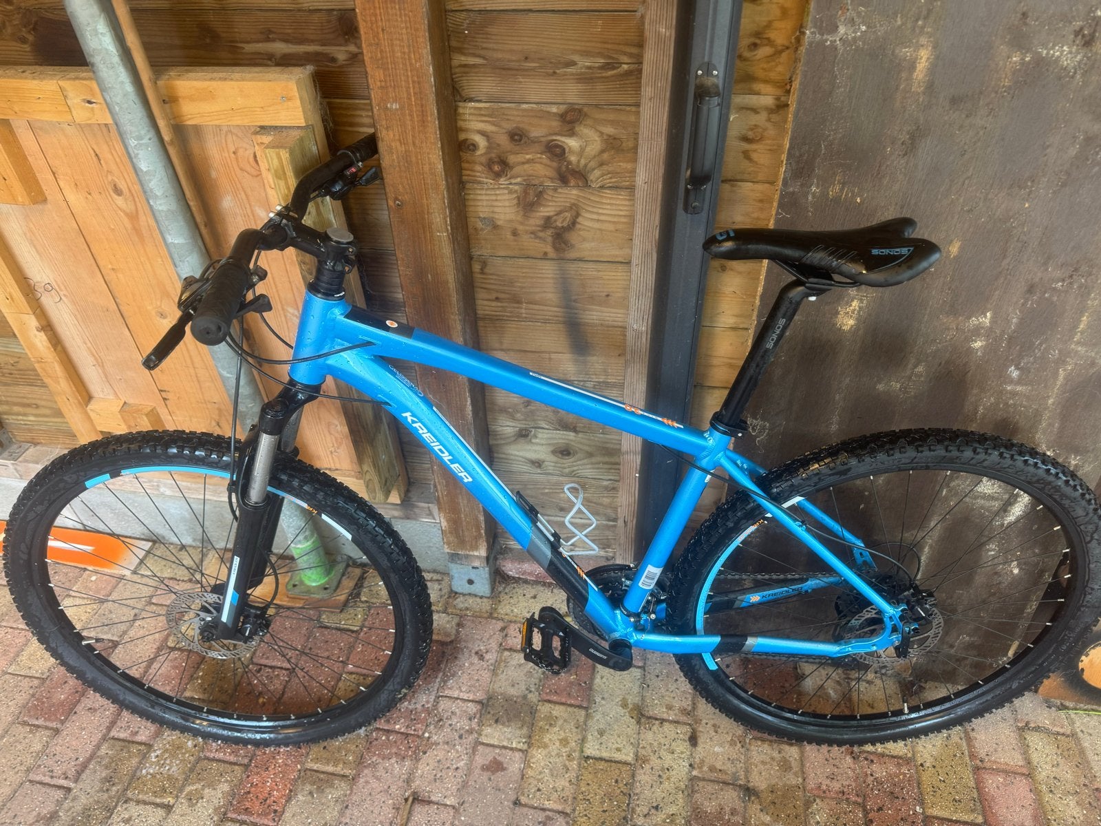 Kreidler Mountainbike - Zo goed als nieuw, Hardtail, Heren, 49 tot 53 cm, Zo goed als nieuw