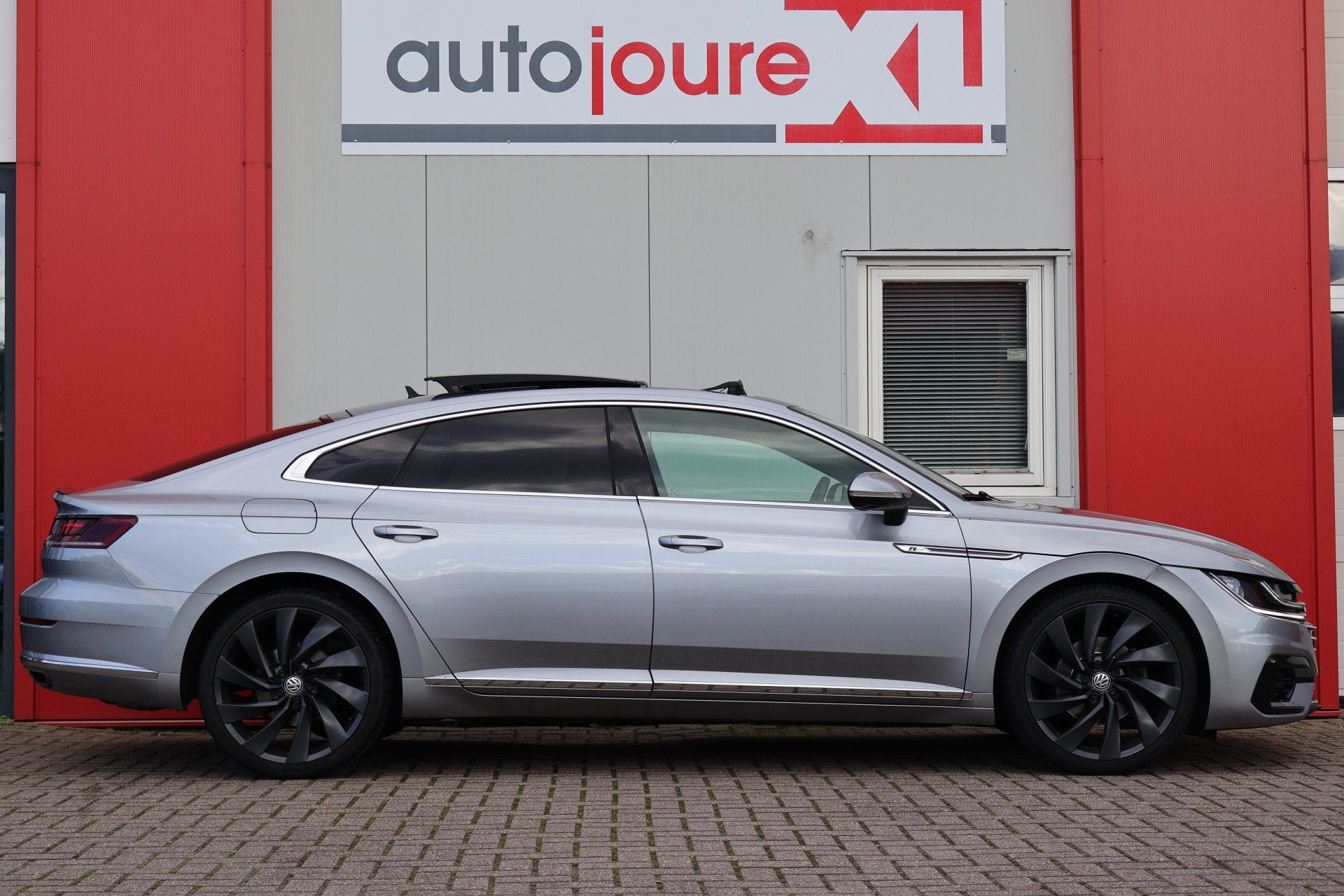 Volkswagen Arteon 1.5 TSI Business R (bj 2018, automaat), Auto's, Arteon, 4 cilinders, 150 pk, Origineel Nederlands