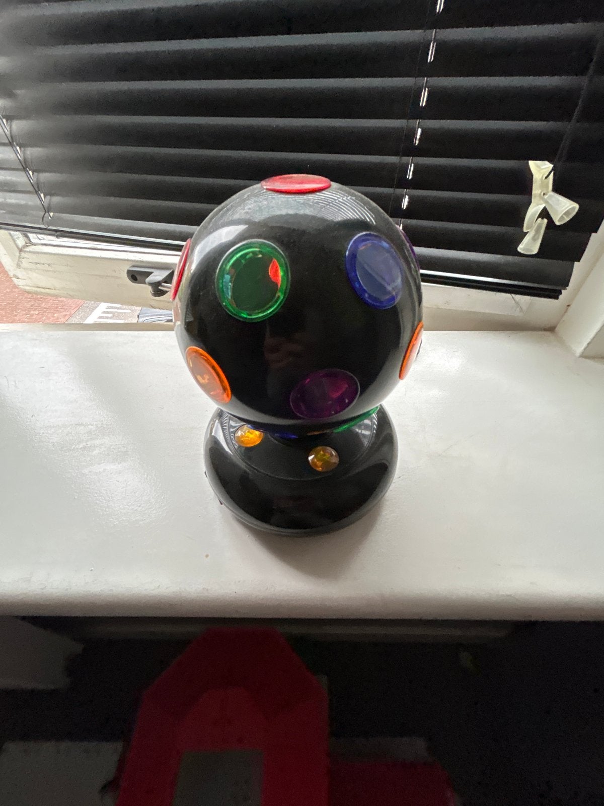 Intertoys Discolamp - Feestverlichting, Ophalen of Verzenden, Gebruikt, Kleuren led