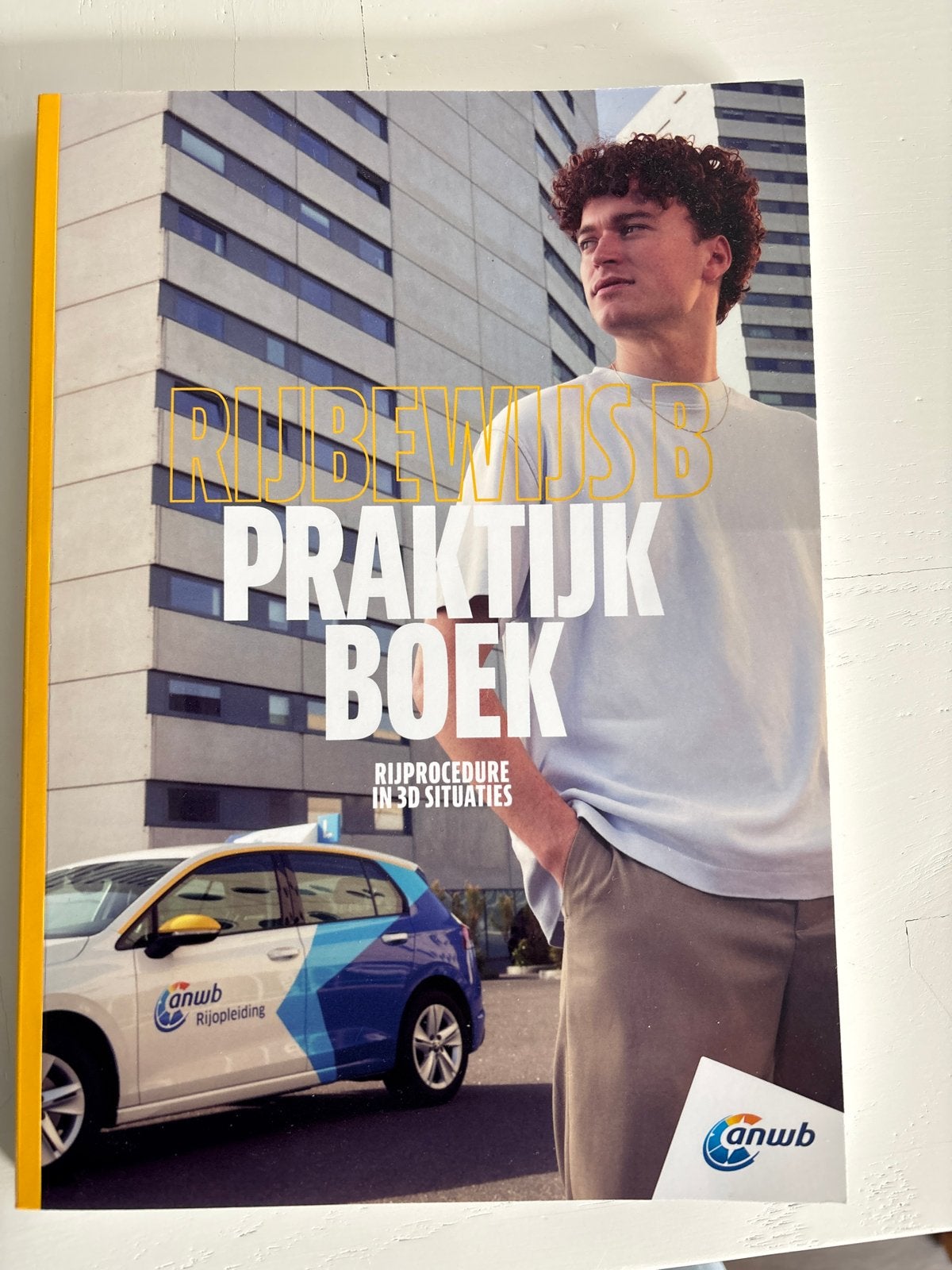 ANWB Rijbewijs B Praktijkboek met geldige EduDrive code, Ophalen of Verzenden, Nieuw, Niet van toepassing