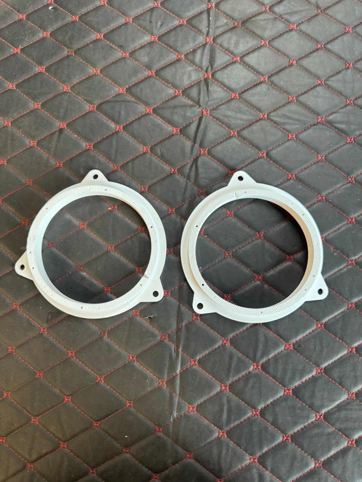 Subaru Forester SG Voordeuren Speaker Adapter Ringen 13cm, Ophalen of Verzenden, Nieuw, Subaru