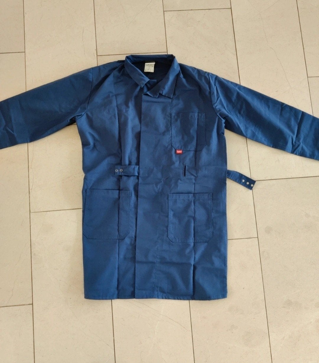 Nieuwe Havep lange werkjas / stofjas, maat 54, Ophalen of Verzenden, Nieuw