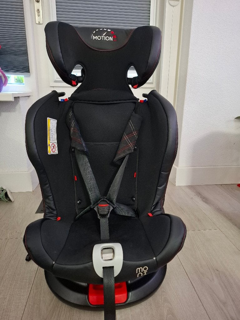 Autostoel 360 graden draaibaar, Verstelbare rugleuning, Gebruikt, Isofix, Ophalen