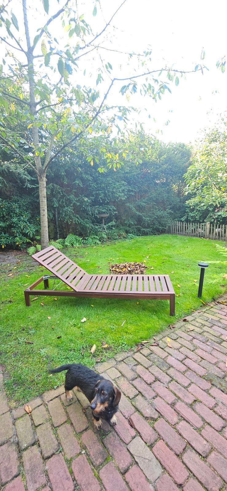 Tuinbed Ikea, Tuin en Terras, Ophalen, Hout, Verrijdbaar