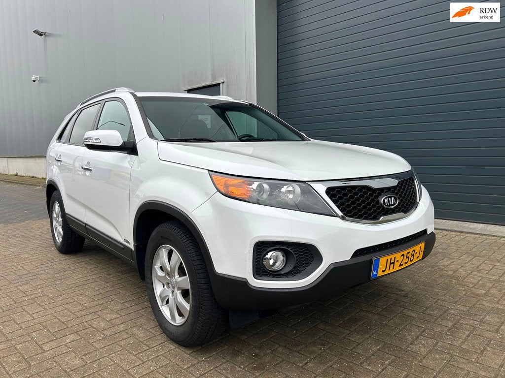 Kia Sorento 2.4 GDI X-clusive 4WD AUT CLIMA PDC 2013, Auto's, Kia, Automaat, Stof, Gebruikt, 192 pk