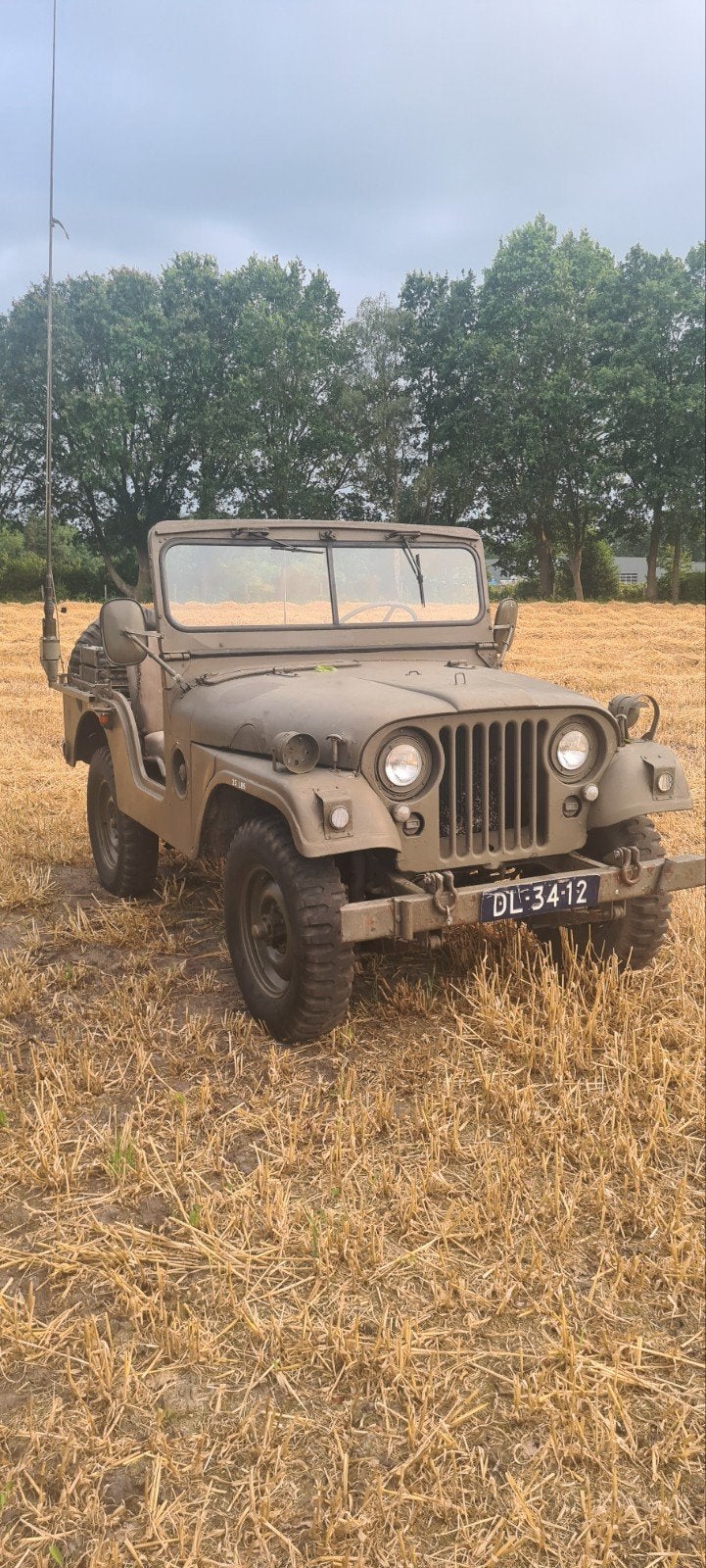 Nekaf ( pure originele staat 1956) spotprijs voor goede jeep