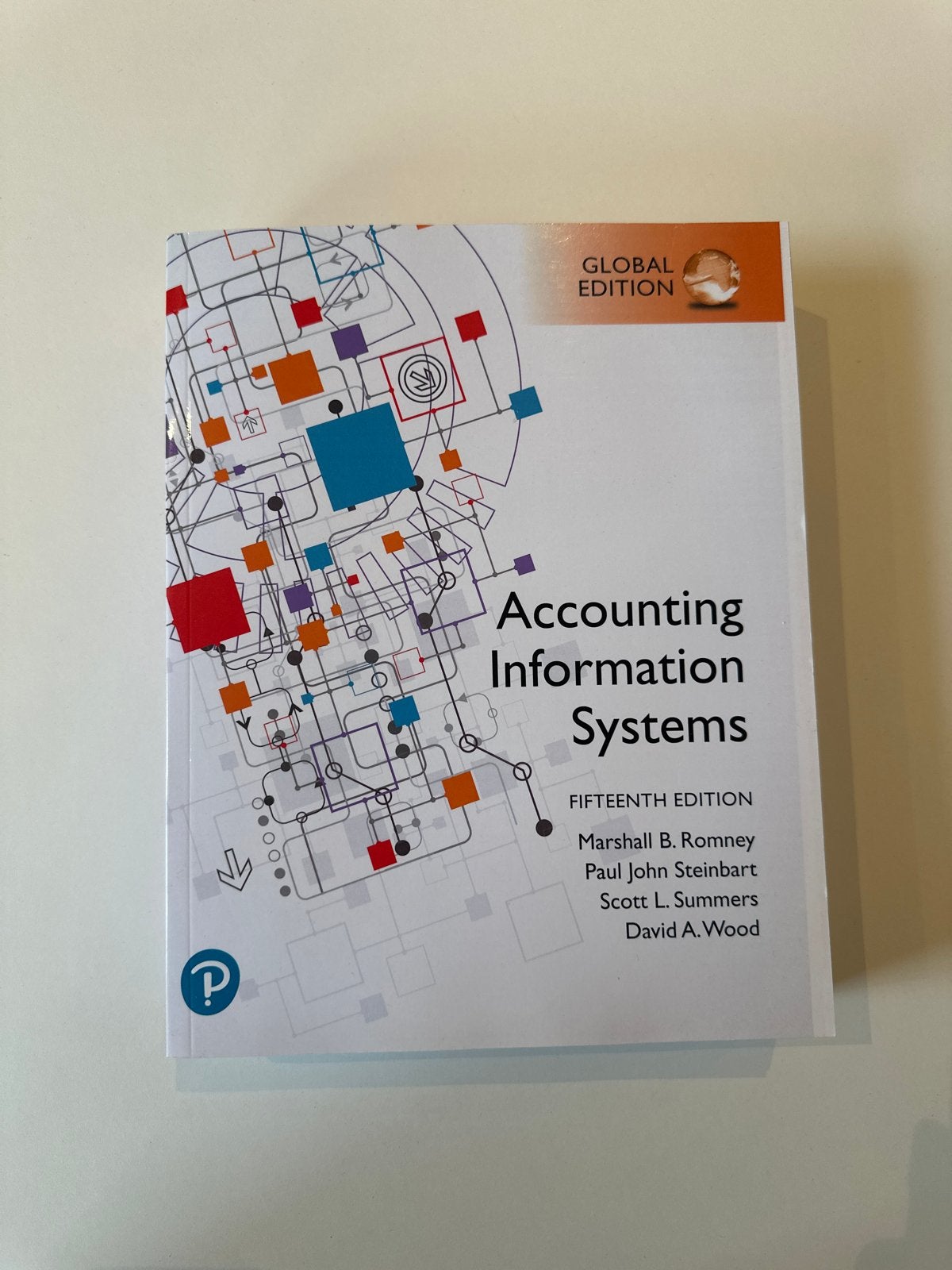 Accounting Information Systems - Global Edition, Ophalen of Verzenden, Gamma, Zo goed als nieuw, HBO