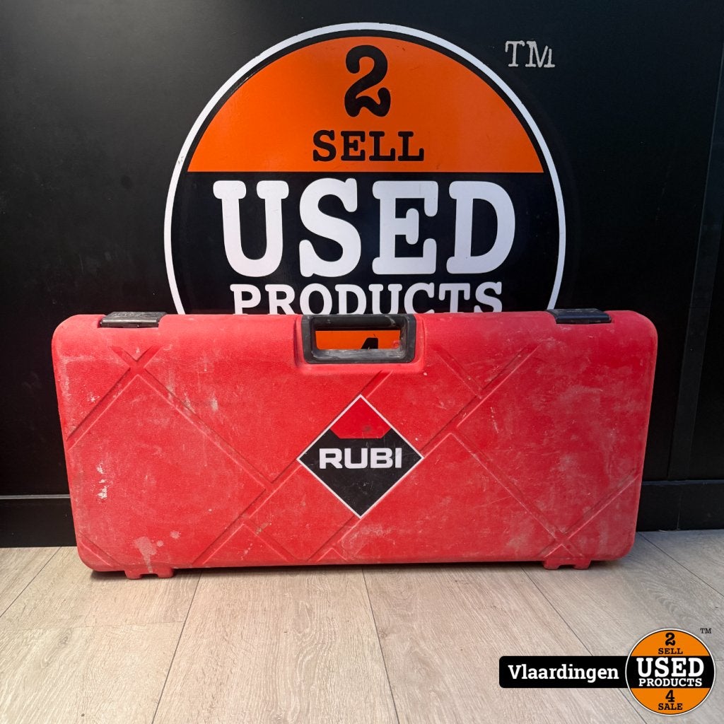 Rubi TS Max 75 Tegelsnijder | Met Garantie, Rubi, Gebruikt, Support@rubi.com, Rubi Tools, Ctra. de Barcelona, Km. 10, 
08210 BarberÃ  del VallÃ¨s, 
Barcelona, Spain