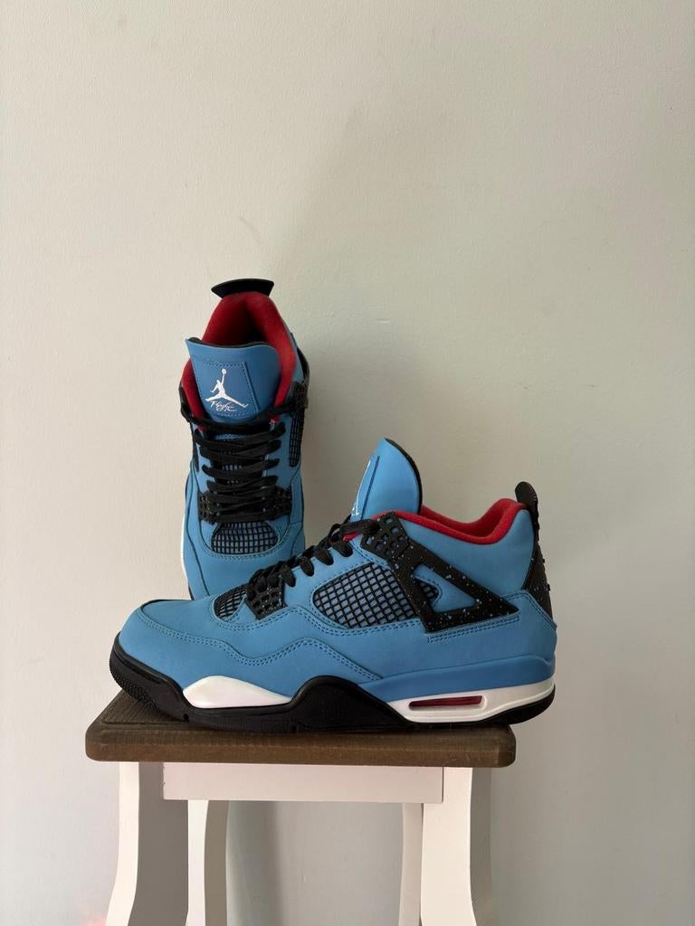 Nike Air Jordan 4 Travis Scott Cactus Jack, Ophalen of Verzenden, Schoenen