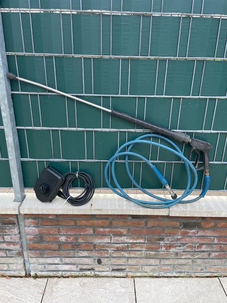 Vega hogedrukreiniger pistool compleet met slang, Ophalen, Gebruikt, Elektrisch