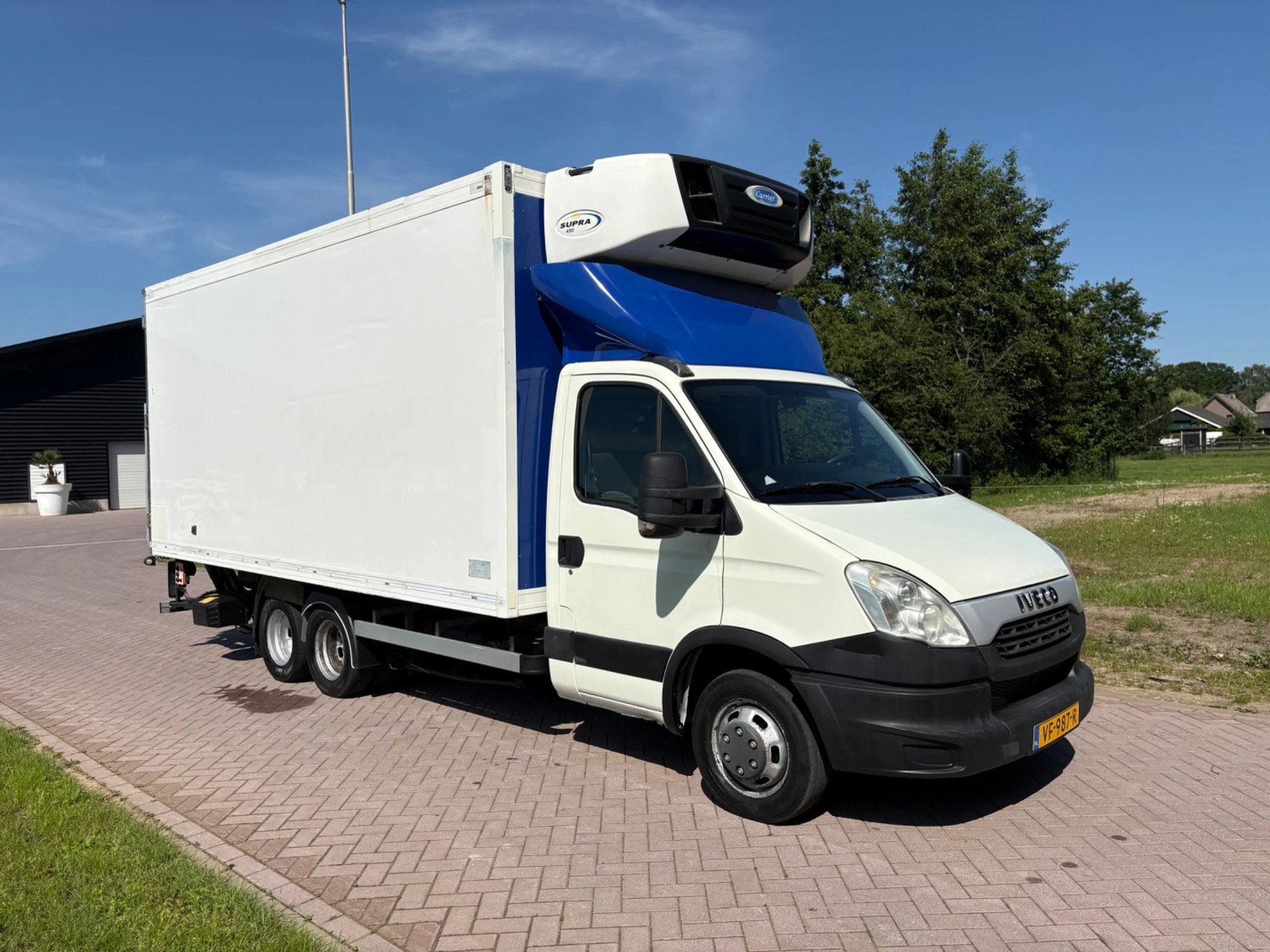 Iveco Daily 40 C15 koel-vries Clixtar (bj 2013), Gebruikt, 4 cilinders, Iveco, Wit