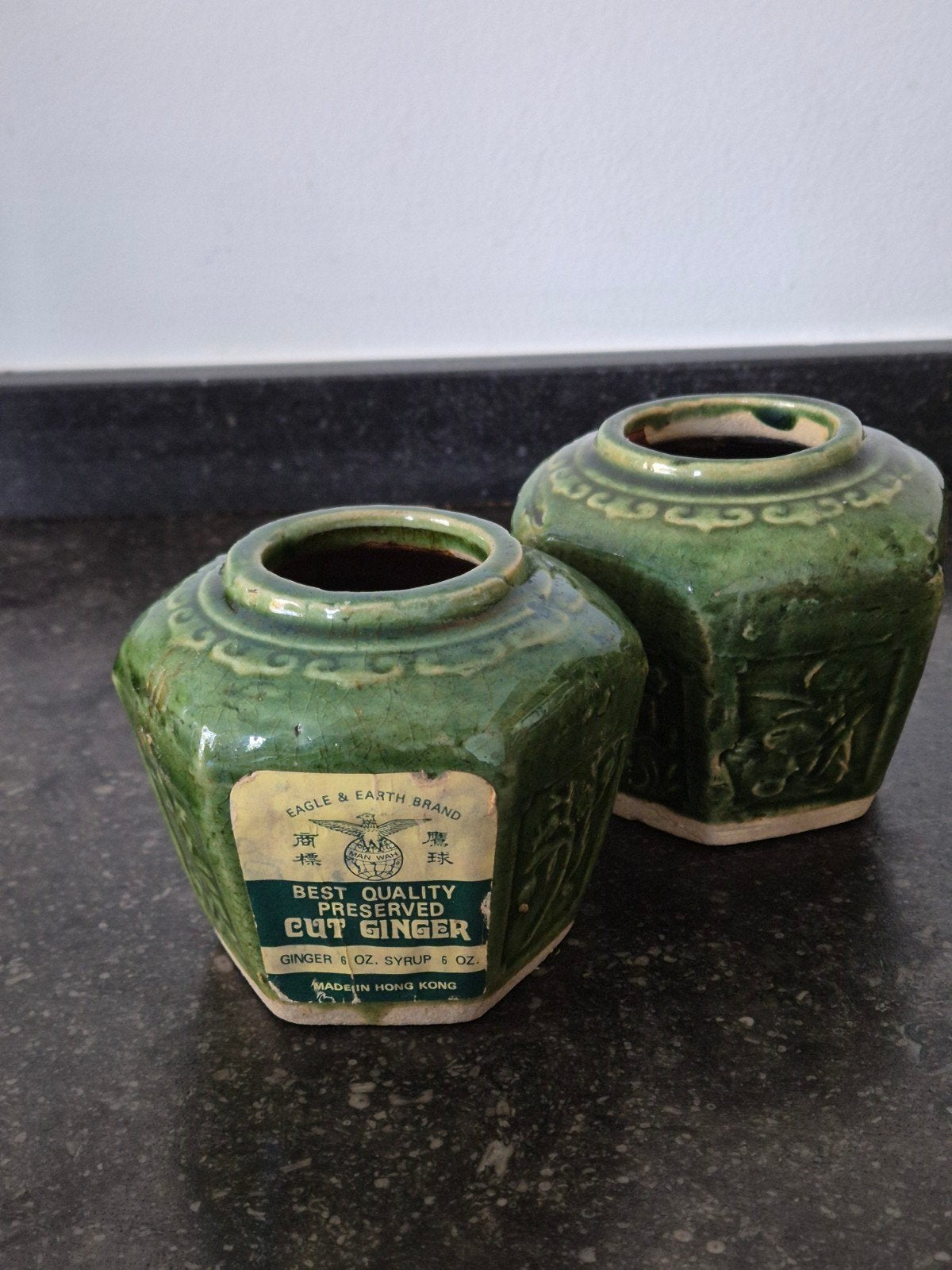 Vintage gemberpotten, Ophalen of Verzenden