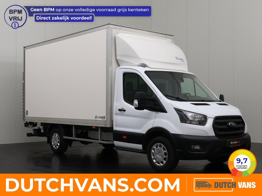 Ford Transit 2.0TDCi 130PK Bakwagen | Laadklep | Euro 6 | Da, Stof, Gebruikt, Zwart, Ford