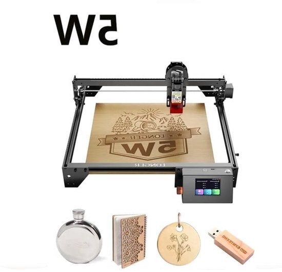 Lasergraveermachine – Laser Cutter – Graveermachine, Corvance B.V., Verzenden, Nieuw, Corvancebol@gmail.com