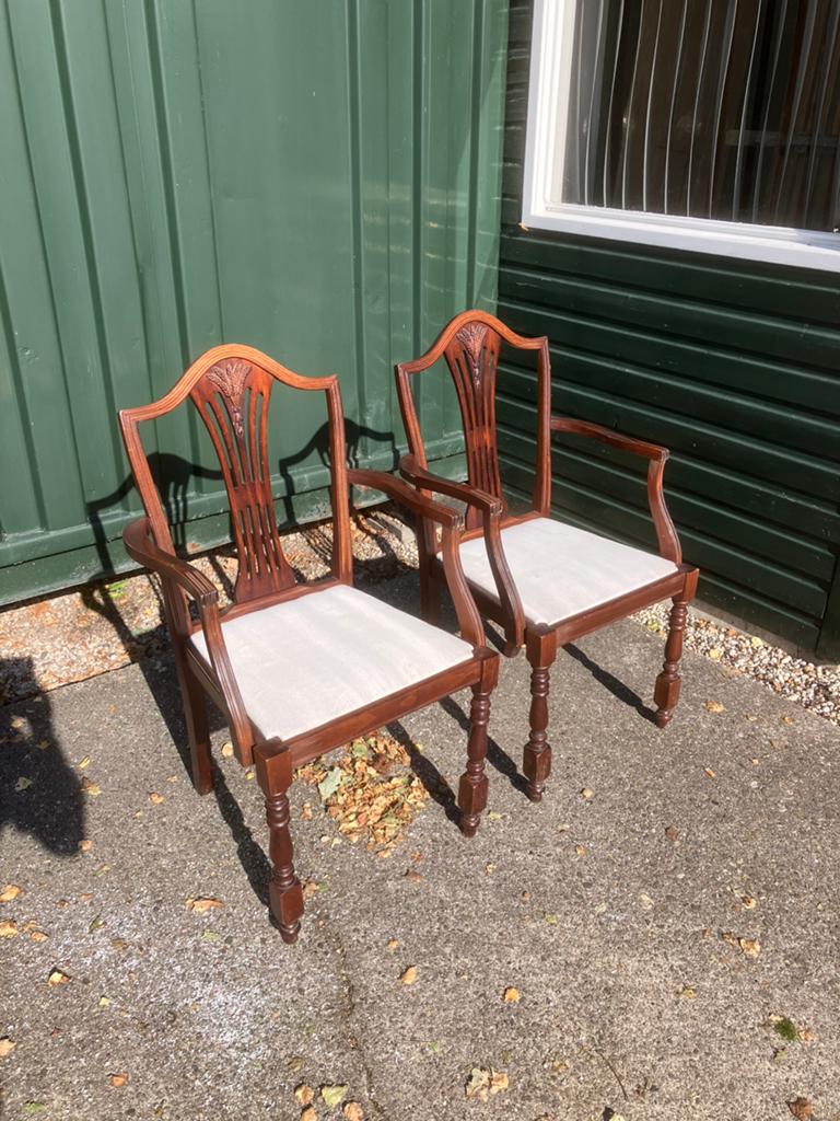 2 x prachtige stoel, Ophalen of Verzenden