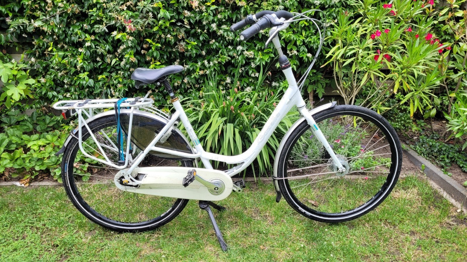 Gazelle Bloom moederfiets, Fietsen en Brommers, Fietsen | Dames | Moederfietsen, Ophalen, 0 zitjes, Gazelle, 53 tot 56 cm