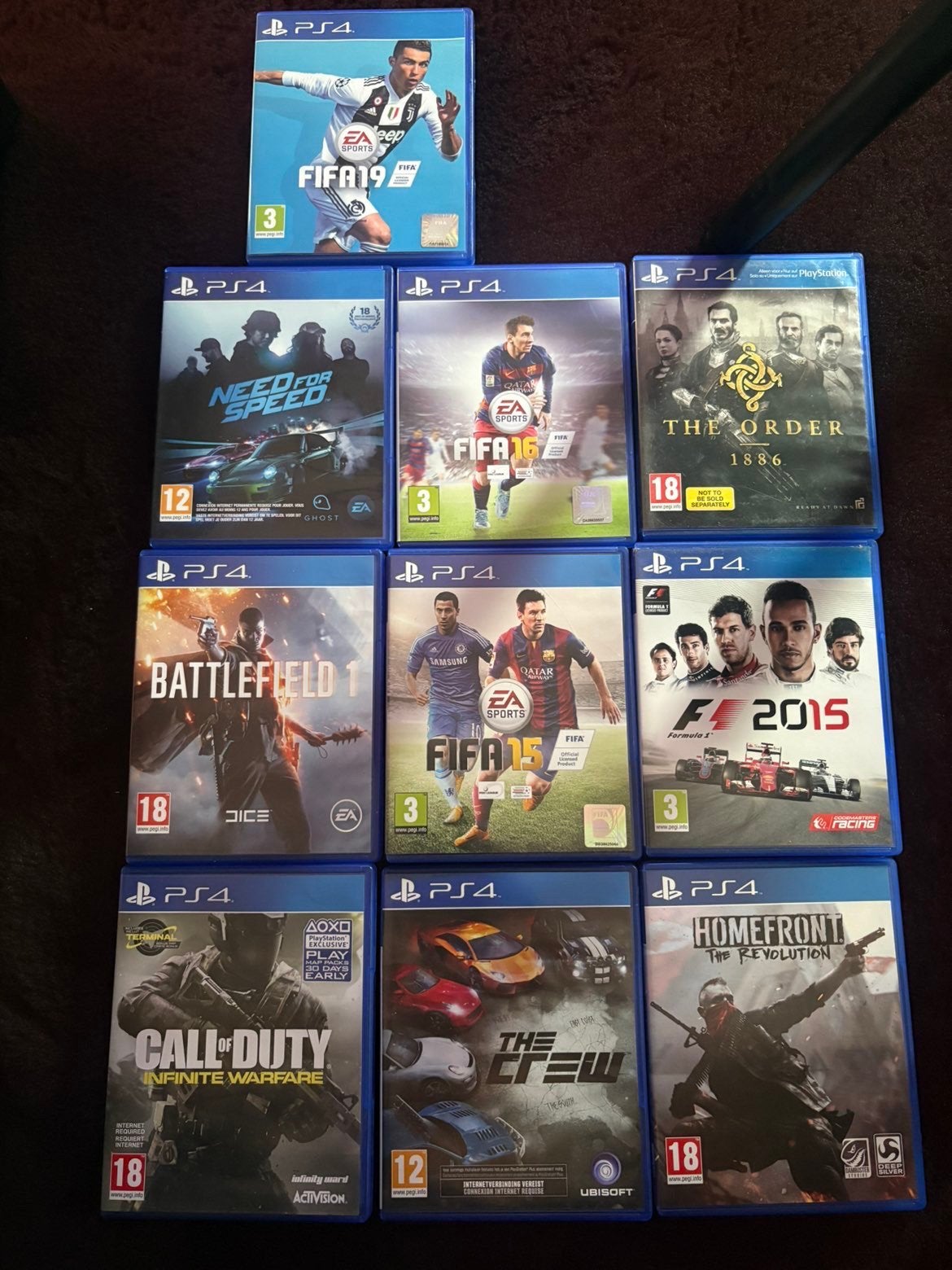 PlayStation 4 spellen, Ophalen, Zo goed als nieuw, Met 1 controller, Original