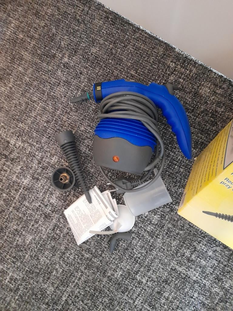 Lervia Handstoomreiniger - Compact en Krachtig, Witgoed en Apparatuur, Stoomapparaten, Ophalen of Verzenden