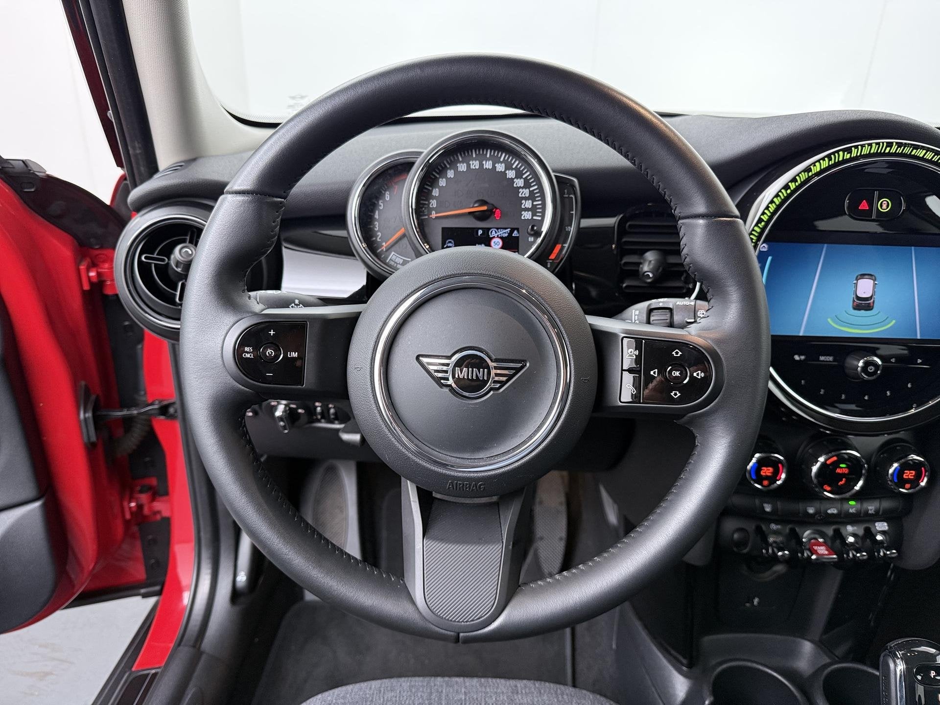 MINI 5-Deurs Cooper Camden Edition Classic pakket | LED | Pa, 136 pk, Gebruikt, Met garantie (alle), Leder en Stof
