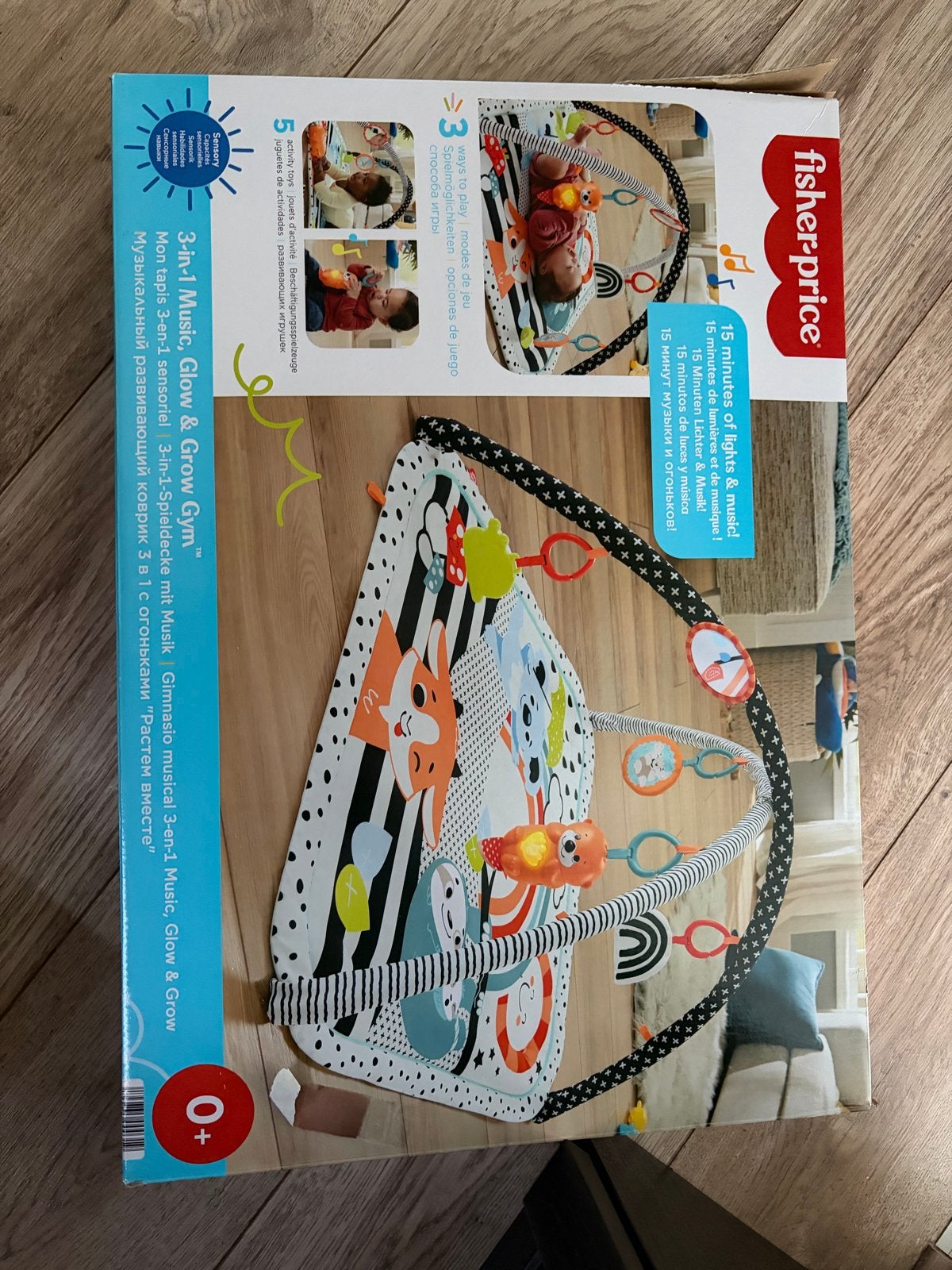 Fisher price baby gym, Ophalen, Speelset