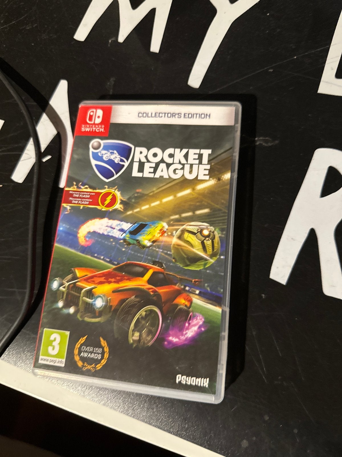 Rocket League Collector's Edition Nintendo Switch, Ophalen, Gebruikt, Racen en Vliegen, Eén computer