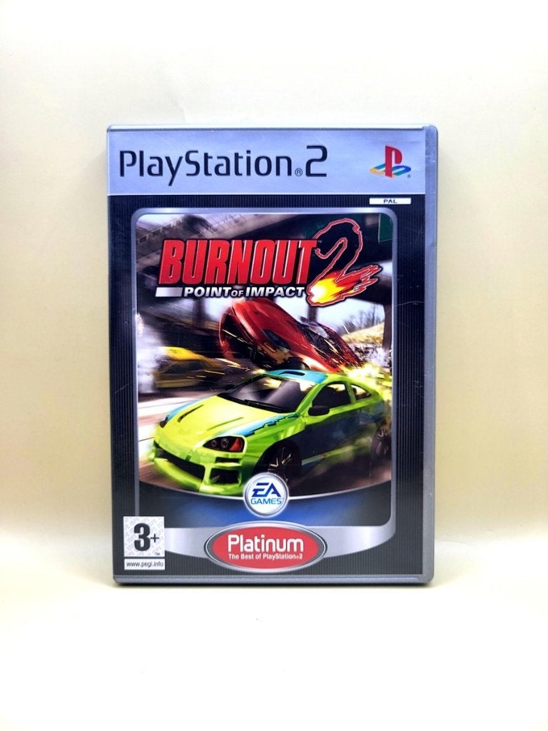 Burnout 2 Point of Impact Platinum - PlayStation 2 - PS2, 1 speler, Taurusavenue 16 Hoofddorp, Eén computer, Ophalen of Verzenden