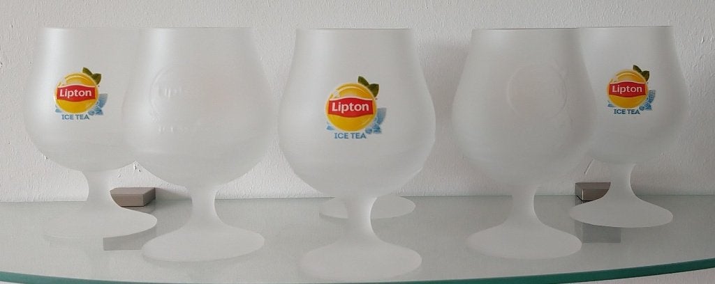 Lipton Ice tea glazen, volgnr 59, Ophalen of Verzenden, Nieuw, Frisdrankglas