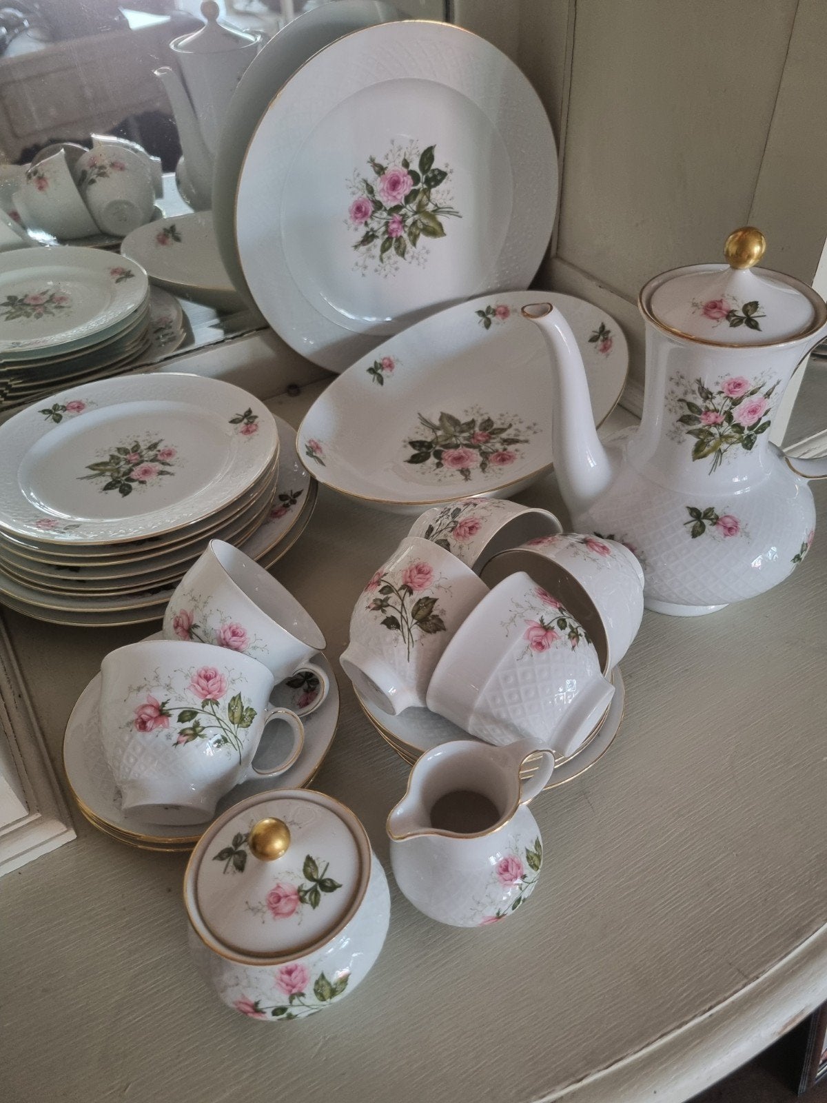 servies, Ophalen