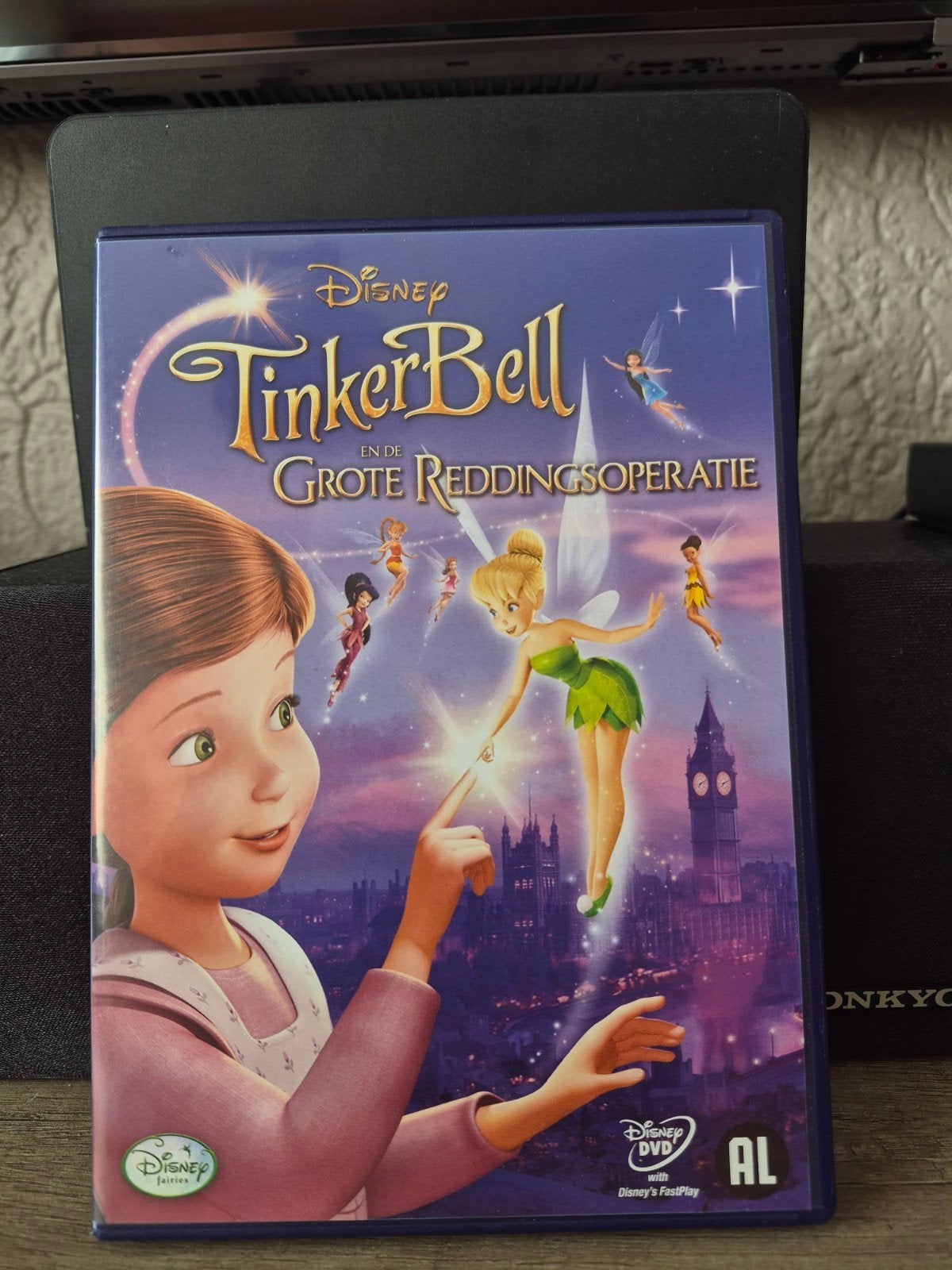 Disney TinkerBell en de Grote Reddingsoperatie DVD, Bonusmateriaal, Animatie, Alle leeftijden, Nederlands