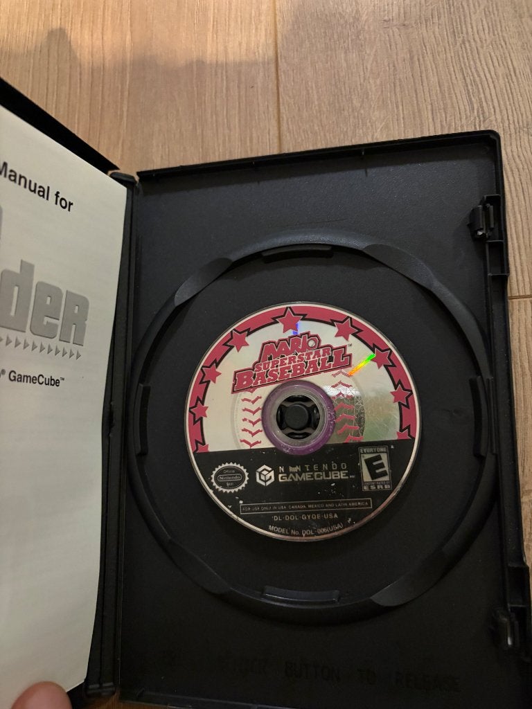 Mario superstar baseball + gratis freeloader, Spelcomputers en Games, 1 speler, Ophalen of Verzenden, Zo goed als nieuw, Vanaf 3 jaar