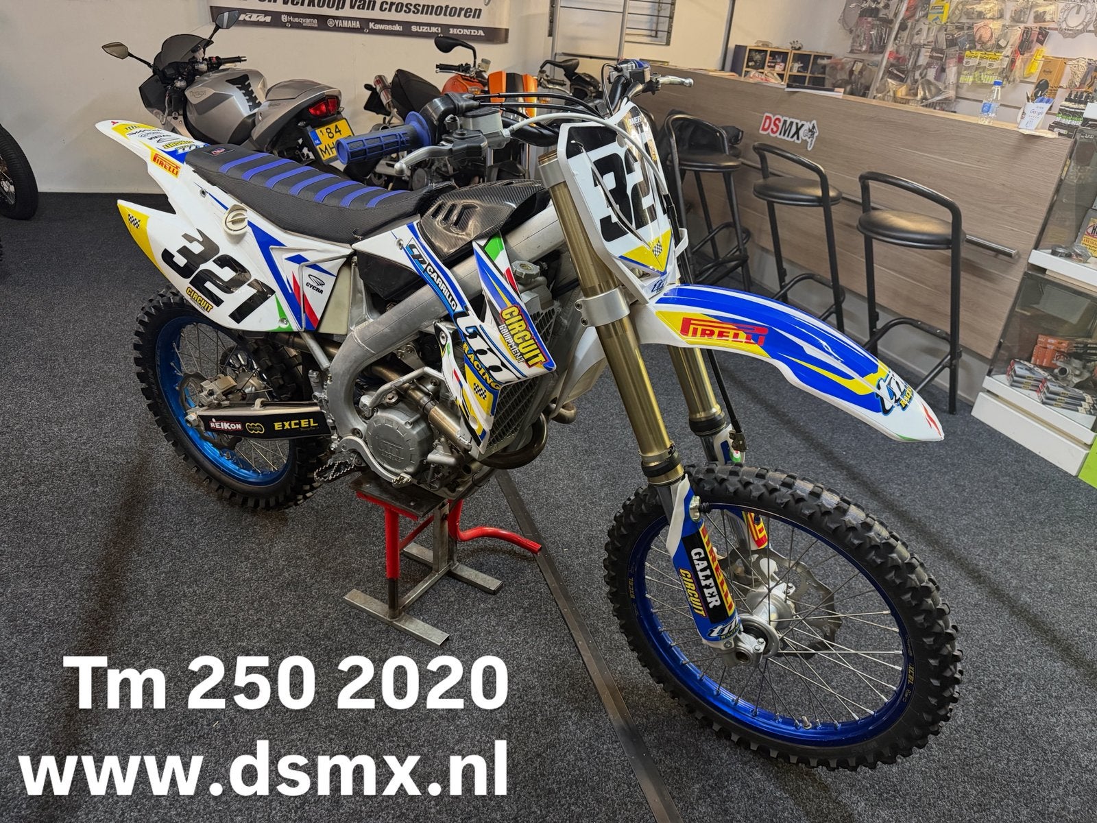Tm 250 2020 crossmotor.   - INRUIL IS MOGELIJK -, Gebruikt, Particulier, Crossmotor, Meer dan 35 kW