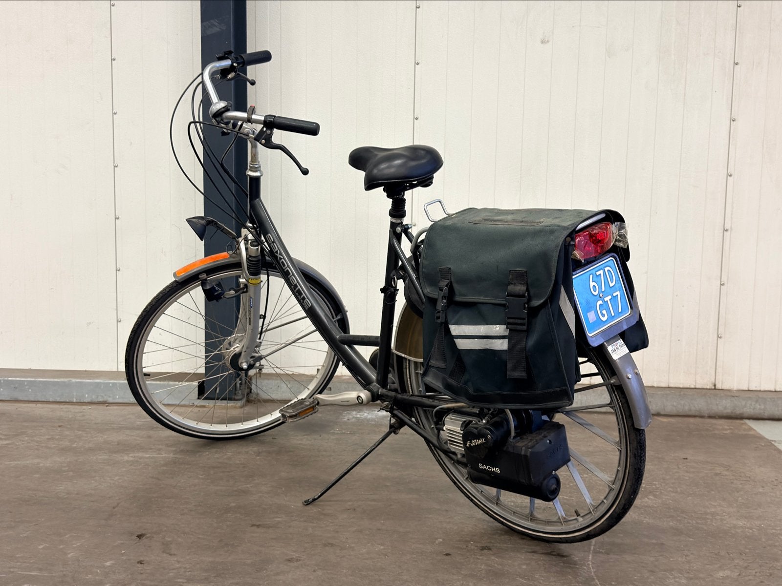 Saxonette Spartamet E-start Sachs snorfiets, Ophalen, Gebruikt, Spartamet, Benzine