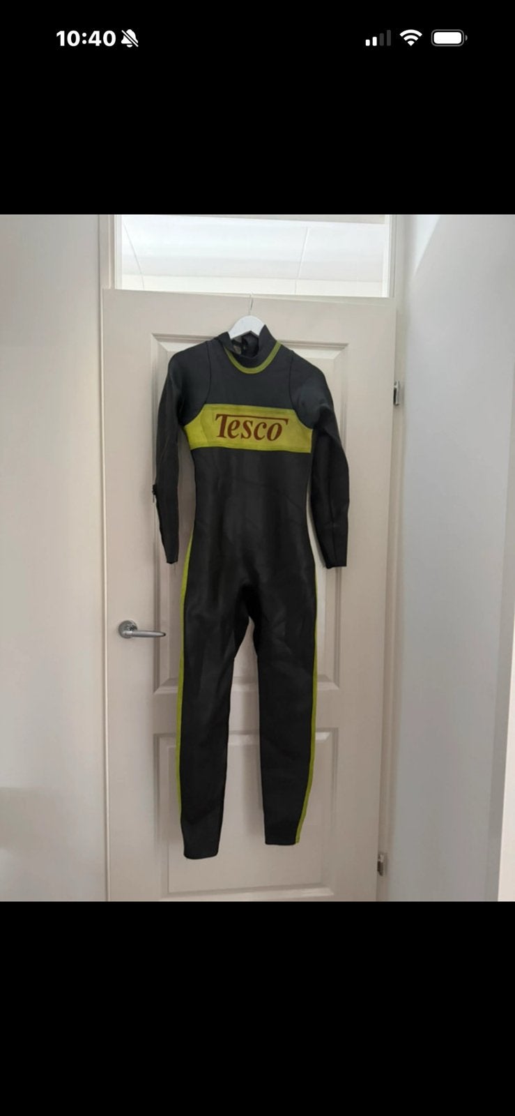 Wetsuit Tesco, Sport en Fitness, Karting, Ophalen, Gebruikt