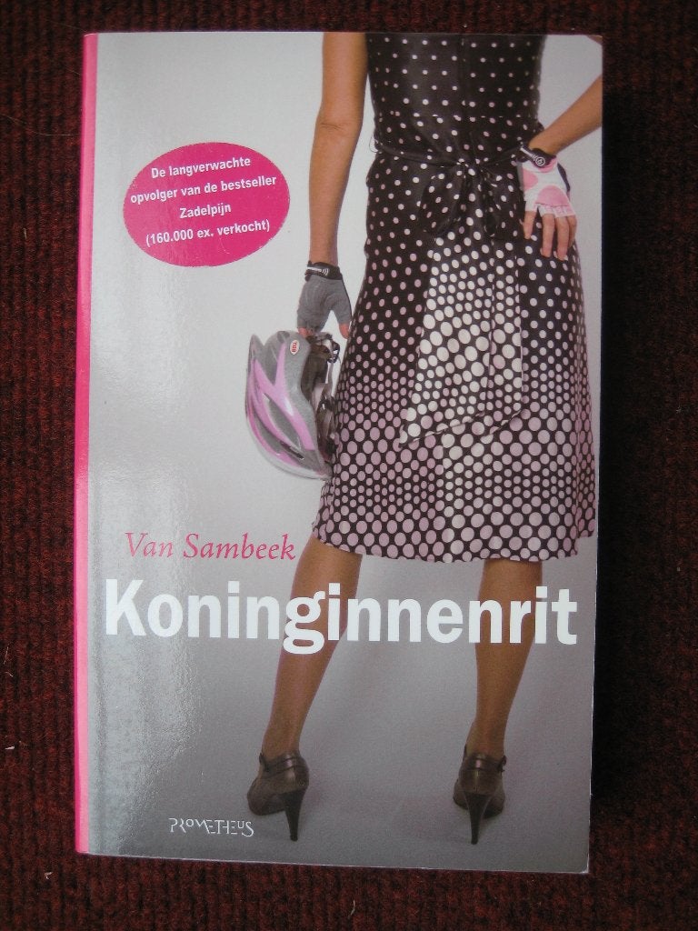 Liza van Sambeek - Koninginnenrit, Ophalen of Verzenden, Zo goed als nieuw, Liza van Sambeek, Nederland
