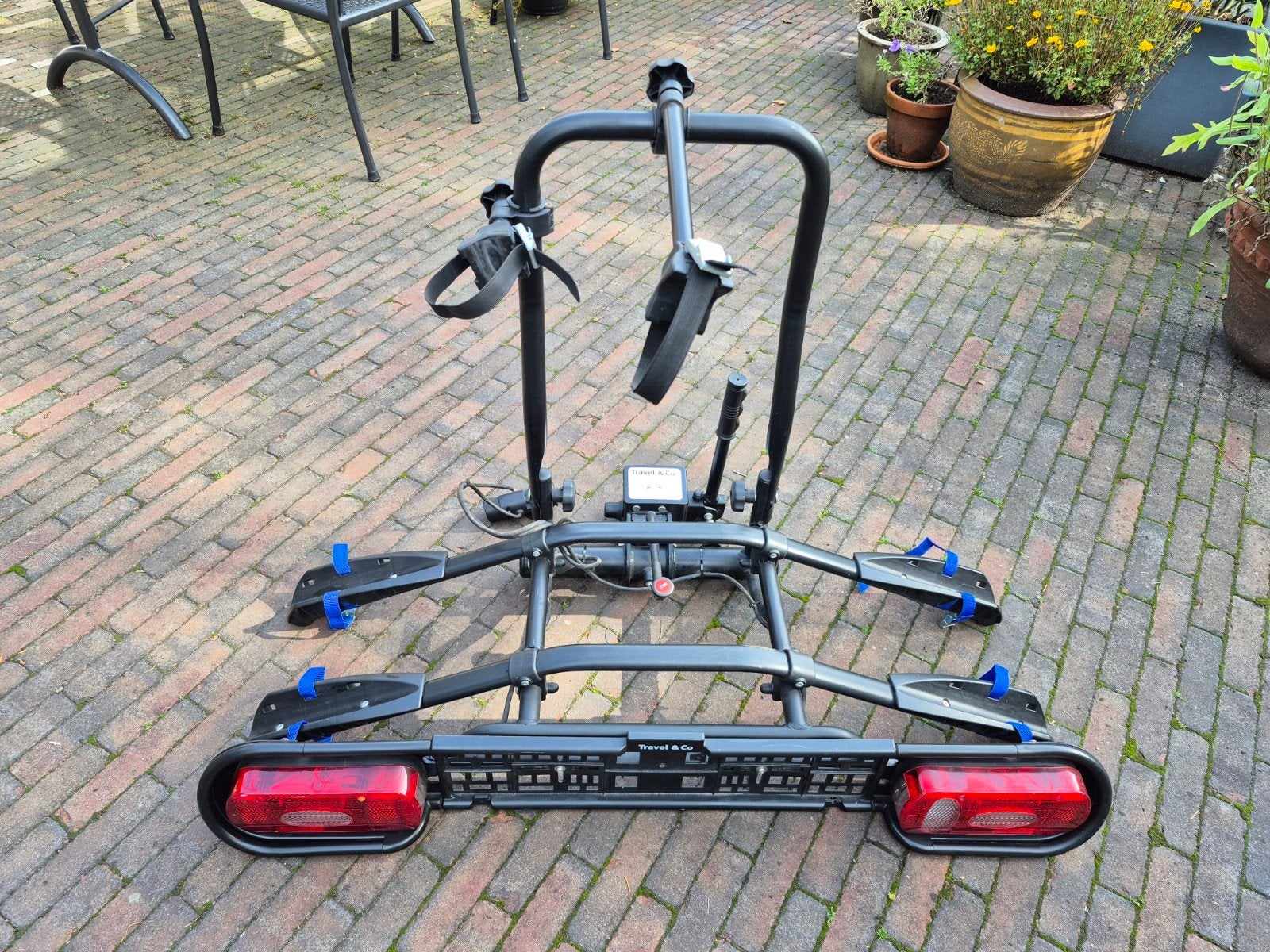ANWB fietsendrager Travel & Co Basic, Auto diversen, Ophalen, Gebruikt, Trekhaakdrager