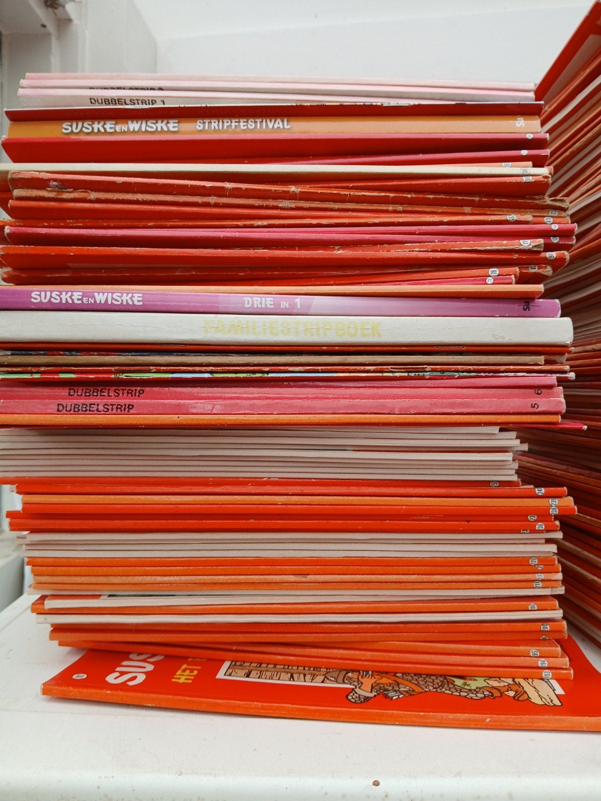 Heel veel Suske en Wiske voor weinig, Meerdere stripboeken, Ophalen of Verzenden, Gelezen