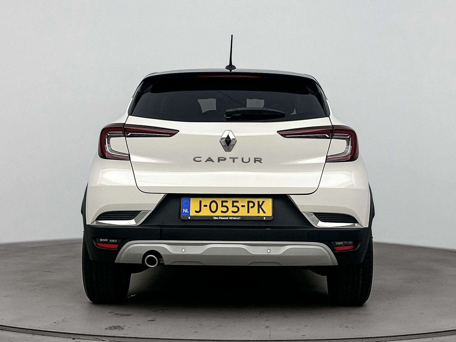 Renault Captur 1.0 TCe 100 Intens | Achteruitrijcamera | App, Auto's, Voorwielaandrijving, Dealer onderhouden, Gebruikt, Euro 6