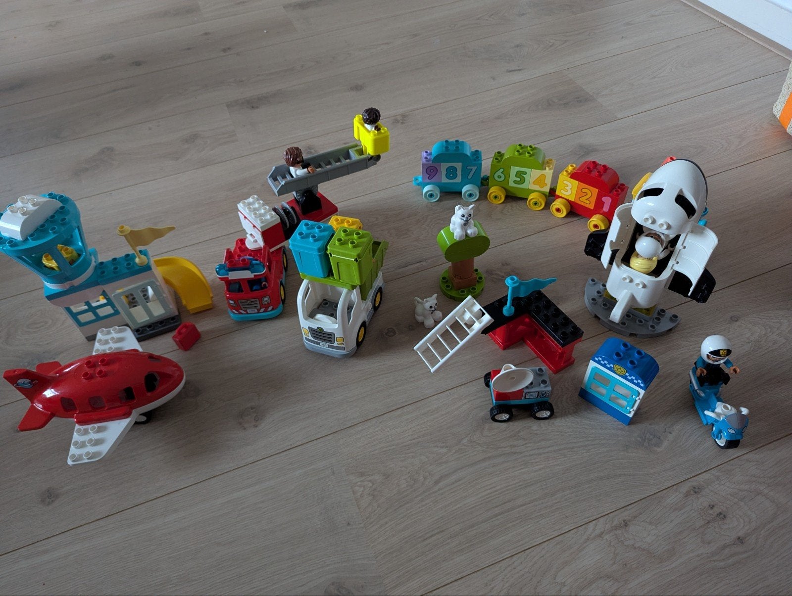 Diverse collectie LEGO Duplo sets en losse onderdelen, Kinderen en Baby's, Speelgoed | Duplo en Lego, Gebruikt, Ophalen of Verzenden